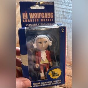 Accoutrements Li’l Wolfgang Amadeus Mozart Posable Figure